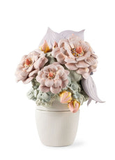 Vase With Flowers, Pink